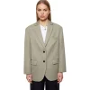 ANINE BING jassen quinn blazer