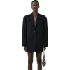 ANINE BING jassen quinn blazer