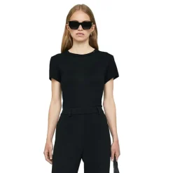 ANINE BING shirts amani tee