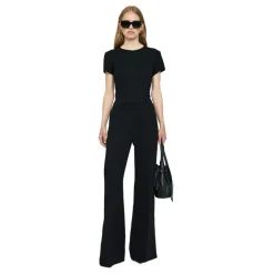 ANINE BING shirts amani tee