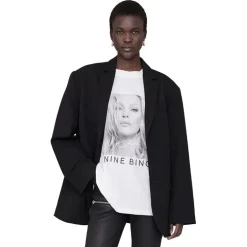 ANINE BING shirts avi tee k.moss