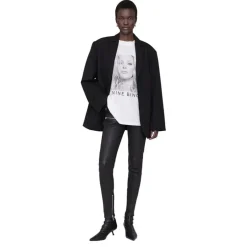 ANINE BING shirts avi tee k.moss