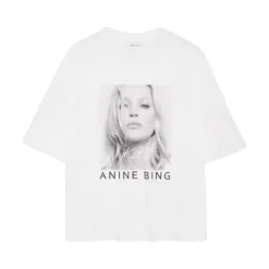 ANINE BING shirts avi tee k.moss