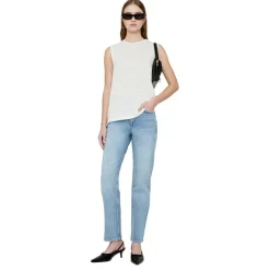 ANINE BING shirts issac tee