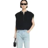 ANINE BING top callen vest