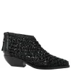 ELENA IACHI enkellaarzen lainey bootie