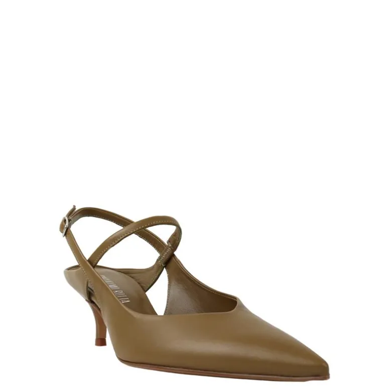 GUGLIELMO ROTTA sandalen airi nappa