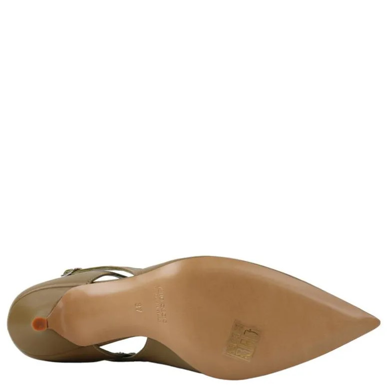 GUGLIELMO ROTTA sandalen airi nappa
