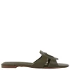 LOLA CRUZ slippers 283z10bk