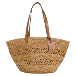 MANEBI accessoires basket bag weav