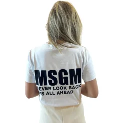 MSGM shirts mdm104 t-shirt