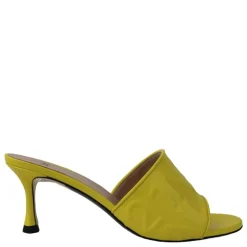 N.21 sandalen mule emboss