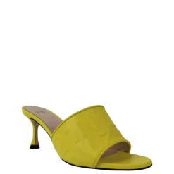 N.21 sandalen mule emboss