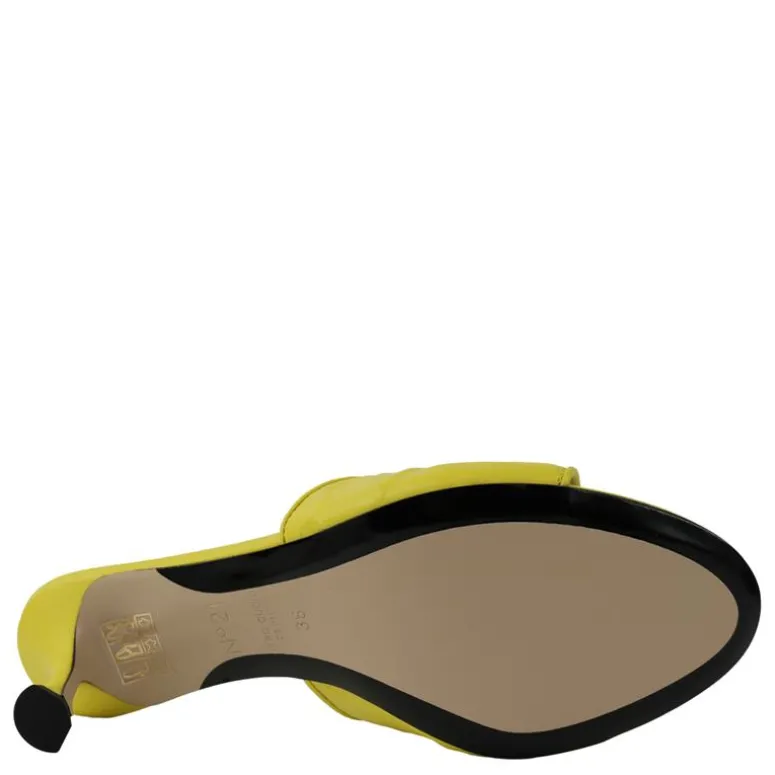 N.21 sandalen mule emboss