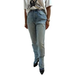 RE/DONE broeken h.rise skinny b