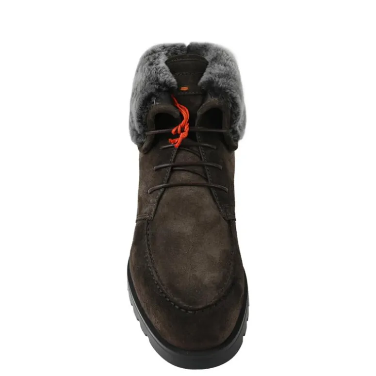 SANTONI boots 17891neoagext50