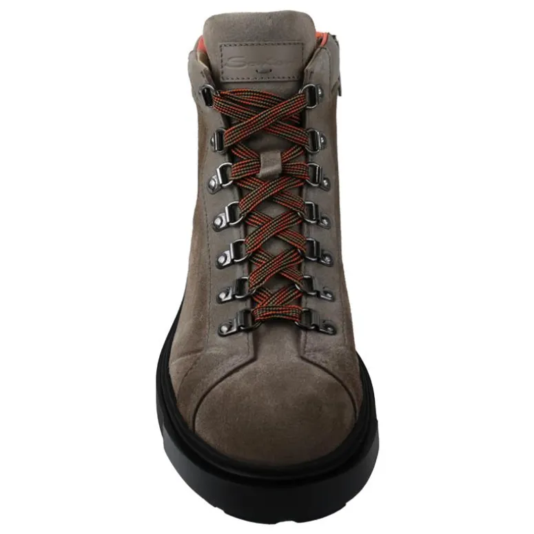 SANTONI boots 18190nerbraum45
