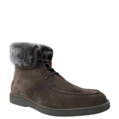 SANTONI boots 17891smoasvut50