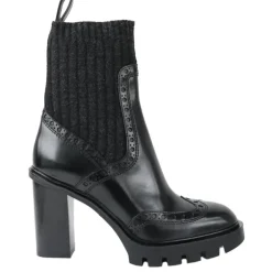 SANTONI enkellaarzen 70152nerbnnen01