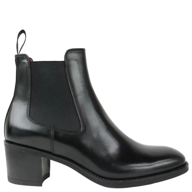 SANTONI enkellaarzen 52617smoblesn01