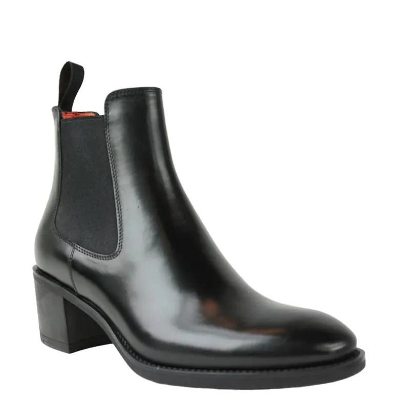 SANTONI enkellaarzen 52617smoblesn01