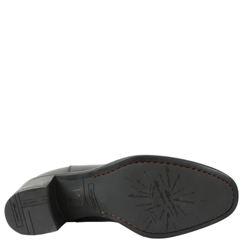 SANTONI enkellaarzen 52617smoblesn01