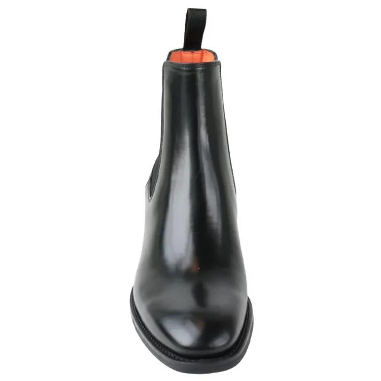 SANTONI enkellaarzen 52617smoblesn01