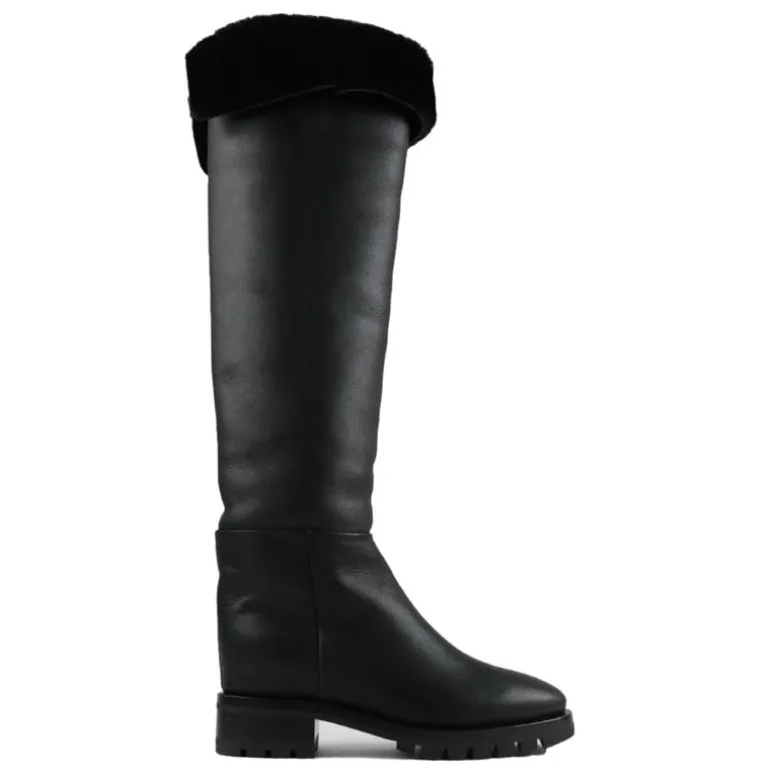 SANTONI lange laarzen 59520rocwpn01