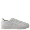 SANTONI sneakers 21779pnngxwhi20