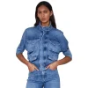 3X1 blouses safari shirt