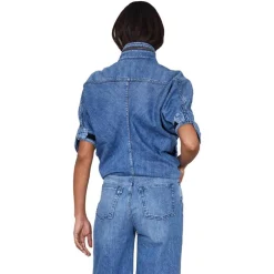 3X1 blouses safari shirt
