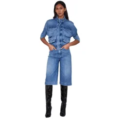 3X1 blouses safari shirt